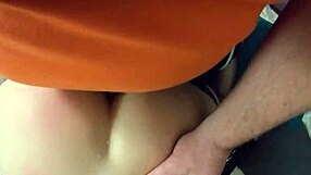 Cum All Over My Shiny Leotard in Doggystyle Pound!