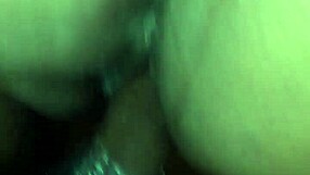 ghetto ebony bent over doggystyle anal creampie in creamy tight pussy quickie