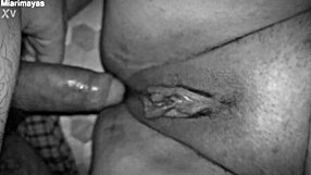 Dominican BBW Takes Full Creampie Doggystyle