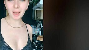 Russian Crossdresser Flaunts Cute Ass In See-Through Bigo Live!