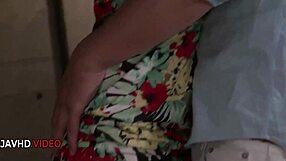 big titted milf teases with her insane hardcore blowjob skills