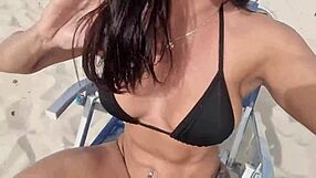 i love dogging on beach bent over tinder's big cock doggystyle
