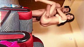 my shy stepsister begs to learn cock play then i fuck her tight shaved pussy deep - rumpa21