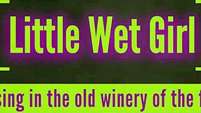 Old Winery Drips with Secret Piss Full Video