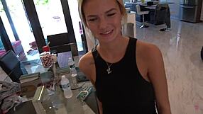 wanna see super horny lacy tate ride monster cock like pro?
