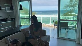 beach heat got me so horny i came hard on bandido dick