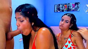 imagine her sloppy deepthroat on stepbrother's big cock while submissive