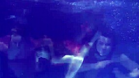 wanna dive into lilia mihalkova and natalia kupalka's underwater lesbian play?