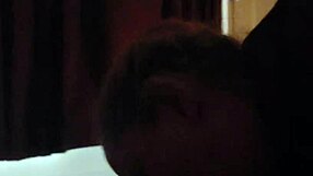 Blonde Wife's Bedroom Confessions Lead to Tits Tease and Blowjob!