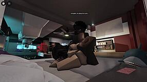 roblox whore begs bbc to destroy her big ass