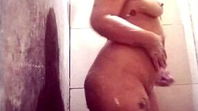 wanna join me in the shower or should i rub this big latina ass myself
