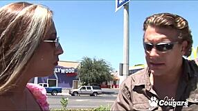 dare milf alisandra finger her stranger's asshole?