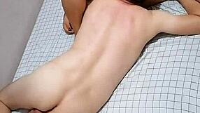 Horny Chubby Asian Wife Bent Over For Cuckold Doggystyle Creampie Tease