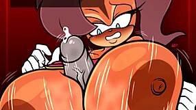 Tiara's Huge Tits Crush Cock in Bold Tittyfuck Blast