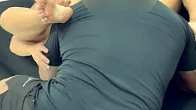 BBC Personal Trainer Pounds Hotwife's Juicy Pussy In Gym Quickie