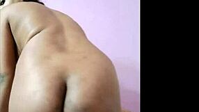 Very cute Indian teen Sarika CRAVES sucking her stepbro's cock