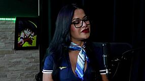 Tifany Rocha's wild swingers casting interview full of filthy sex toys! Veja porn cast Brazil parte 1