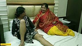 imagine a hot desi wife easing her middle-aged husband's erection woes with sultry erotic moves in bed