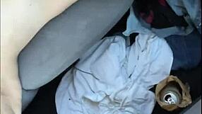 Pretty Hooker Deepthroats Cock in Car Then Spits Massive Cum Load