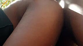 damn street hooker gets her curvy body destroyed by huge black cock deep in pussy outdoors part 2