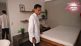 Bad Massage Turns into Milf Fucking Masseur Hard!
