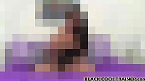 Hunting Hung Ebony Stud to Ram Your Face Deep