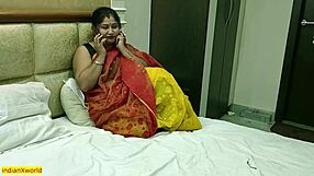 imagine a hot desi wife easing her middle-aged husband's erection woes with sultry erotic moves in bed