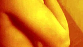 exotic oriental brunette's sexy belly dance teases with erotic nude moves