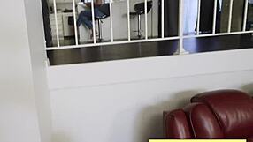 Khloe Kingsley Begs Charles Dera's Huge Fat Cock to Stretch Her Shaved Wet Blonde Teen Cunt Doggystyle