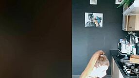 Russian Crossdresser Flaunts Cute Ass In See-Through Bigo Live!