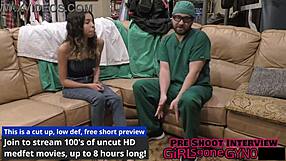 doctor tampa fucks creampies aria nicole in hospital closeup
