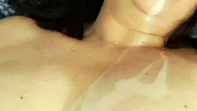 watch this mega cumshot blast bbw milf's curvy body in homemade solo