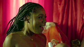 two horny babes electra rayne hazel grace alternate riding steve rickz big cock.