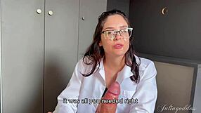 Fuck your therapist beats nnn with monster cock blowjob!!