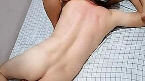 Horny Chubby Asian Wife Bent Over For Cuckold Doggystyle Creampie Tease