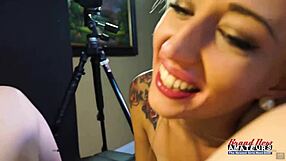 what if horny cuties faiths hope and olyssia shared one cock to milk dry