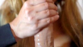 russian blonde rides big cock cowgirl pov then facial cumshot pt 2