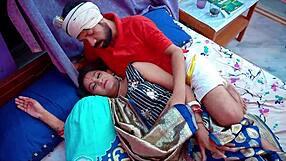 i felt so connected during our intimate indian bedroom play