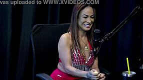 Isn't this naughty interview with belinha baracho full of slutty fun on porn cast brazil part 1 sheer red?