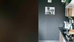 Russian Crossdresser Flaunts Cute Ass In See-Through Bigo Live!