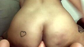 Shaving Pussy While Masturbating Huge Asshole Gape