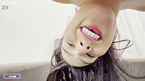 young brazilian virgin loses anal cherry to huge black cock close up