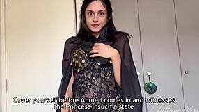 Papa Sultan's Forbidden Fantasy Consumes Jasmine Completely