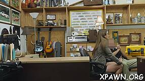 good tight body getting completely bare in this steamy reality shop video