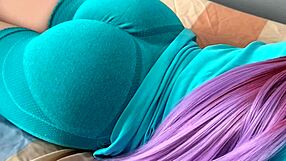 My neighbor still virgin in ass gets fucked without condom at gym workout session