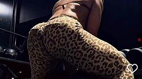 ever wonder what happens when sexy gym asses get too tempting?