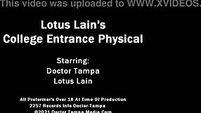 Dr Tampa probes lotus lain in uni physical?