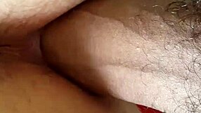 curvy girlfriend bends over for bare bbc in amateur pov doggystyle