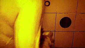 Slow motion shower drips over sexy wet tits and perky nipples