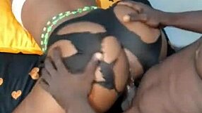 My half-brother worships my creamy juicy pussy part 01